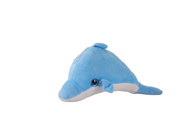 KZL-2505022 PELUŞ YUNUS BALIK 23 CM 5 RENK-12 Lİ TORBA