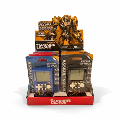 KZL-LZ8934 OYUNCAK TETRIS 12 LI STAND 1 ADET FİYATIDIR
