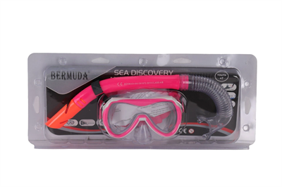KZLD-AK303-180CS MASKE SNORKEL SET VAKUM (ICB12)-K36