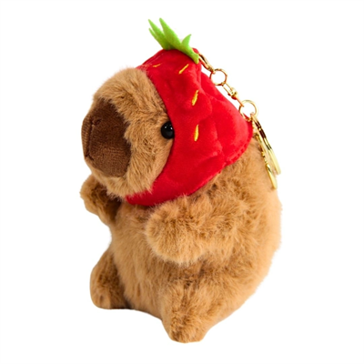 Kabibara Peluş Anahtarlık