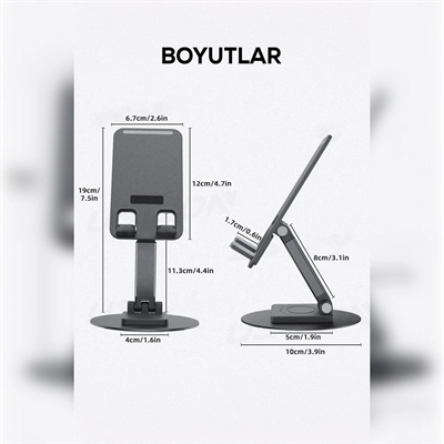 Kablo Geçirilebilir Telefon Tutucu