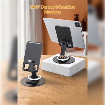 Kablo Geçirilebilir Telefon Tutucu
