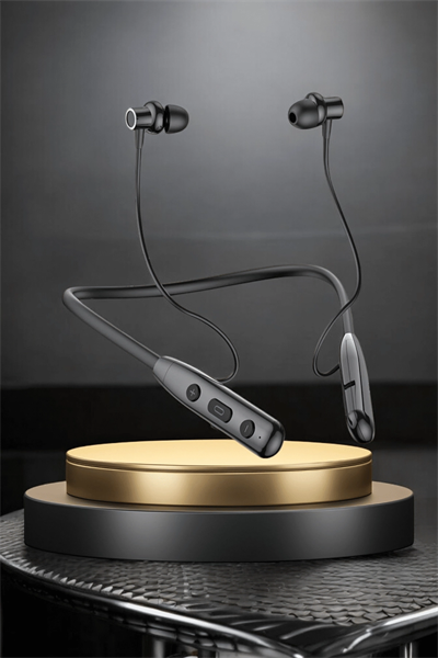 Kablolu Bluetooth Kulaklık Boyun Bantlı ANC Özelliği Yüksek Ses Kaliteli 100 saat