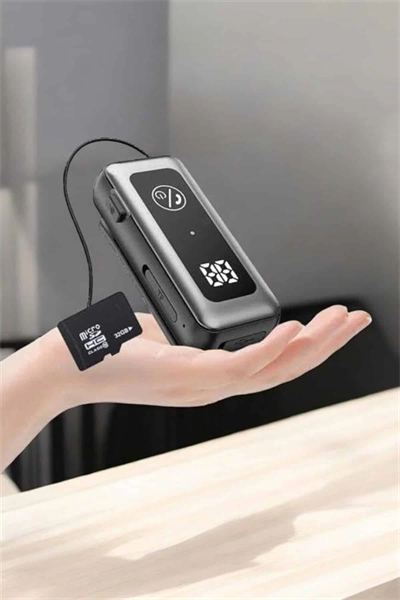 Kablolu Bluetooth Kulaklık Kulak İçi Stereo Mikrofonlu Dijital Göstergeli