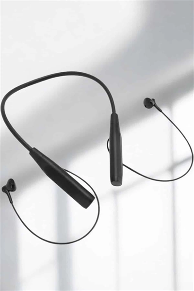 Kablolu Boyun Askılı Dijital Göstergeli Bluetooth Kulaklığı 60 Saat