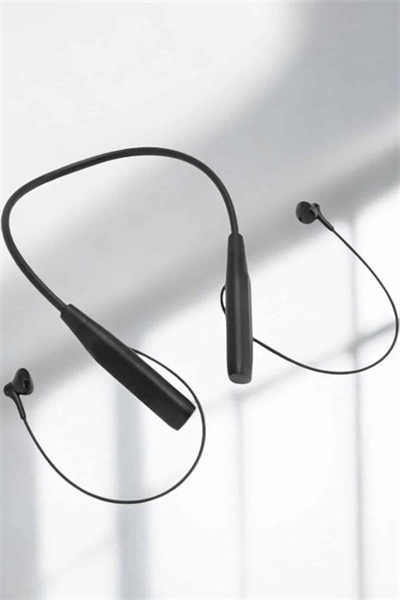 Kablolu Boyun Askılı Dijital Göstergeli Bluetooth Kulaklığı 60 Saat