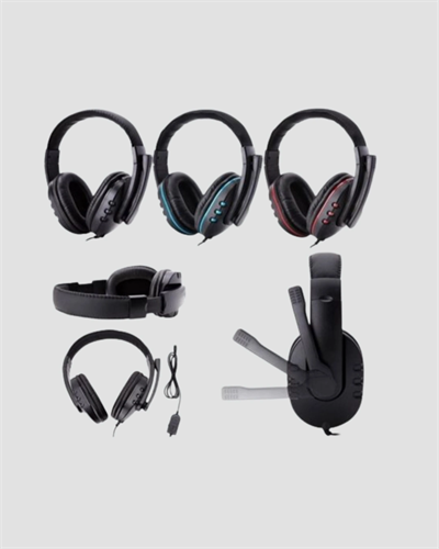 Kablolu Gaming Headset – Net Ses Ayrımı ve Ayarlanabilir Konfor