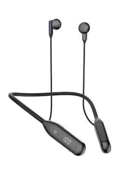 Kablolu Kulak İçi Bluetooth Kulaklık 60 Saat ANC Özellikli Boyun Bantlı