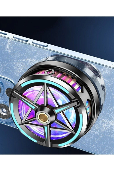 Kablolu Telefon Soğutucu Fan ve Alüminyum Radyatör ile Mobil Oyun Performansı İçin Soğutma Aksesuarı