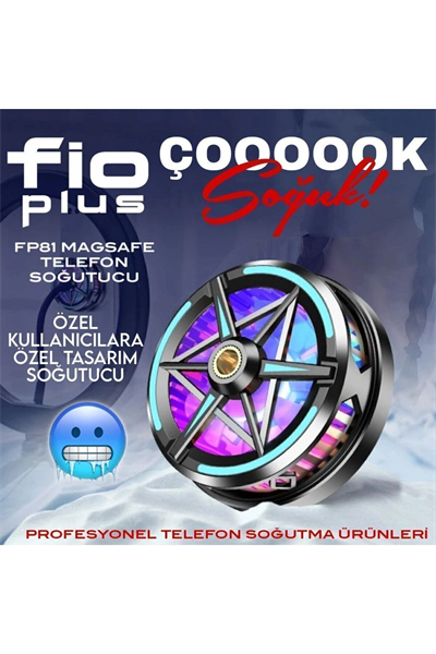 Kablolu Telefon Soğutucu Fan ve Alüminyum Radyatör ile Mobil Oyun Performansı İçin Soğutma Aksesuarı