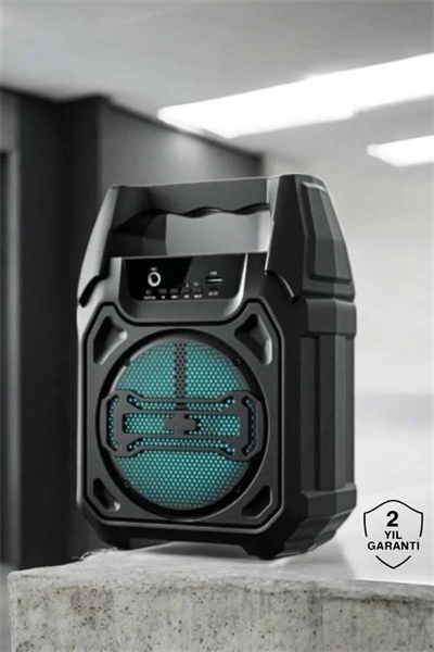 Kablosuz 6.5 İnç TWS Bluetooth Hoparlör Yeni Nesil