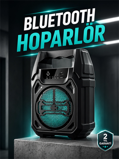 Kablosuz 6.5 İnç TWS Bluetooth Hoparlör
