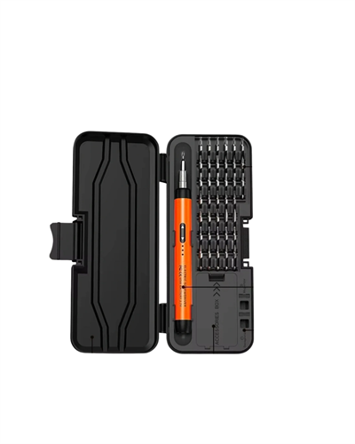 Kablosuz Alüminyum Gövdeli Elektrikli Tornavida 38 Uçlu Teknik Servis Seti