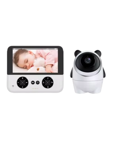 Kablosuz Bebek Kamera Sistemi Ninni ve Alarm Özellikli Yeni Nesil