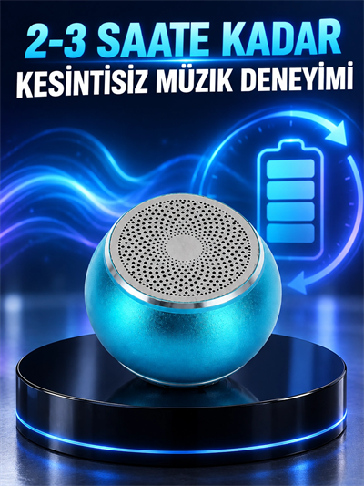 Kablosuz Bluetooth 5.0 Hoparlör | Kompakt ve Güçlü Ses Yeni Nesil