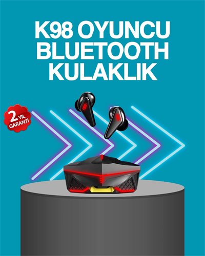 Kablosuz Bluetooth 5.0 Metal Kasa Gaming Kulaklık