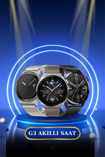 Kablosuz Bluetooth Bağlantılı Kulaklık ve Dokunmatik Ekran Akıllı Saat Arama Cevaplama