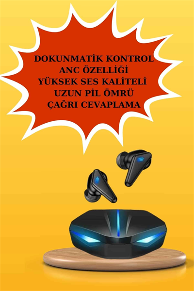 Kablosuz Bluetooth Bağlantılı Kulaklık ve Dokunmatik Ekran Akıllı Saat Arama Cevaplama