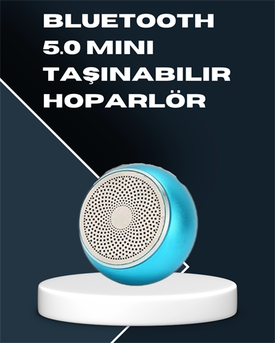 Kablosuz Bluetooth Hoparlör | 2-3 Saat Kesintisiz Müzik Keyfi