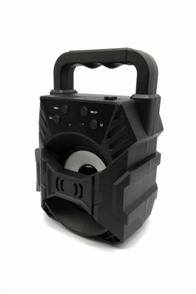 Kablosuz Bluetooth Hoparlör Ses Bombası RGB Işıklı Taşınabilir Yüksek Ses Kaliteli