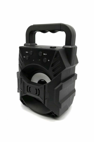 Kablosuz Bluetooth Hoparlör Ses Bombası RGB Işıklı Taşınabilir Yüksek Ses Kaliteli