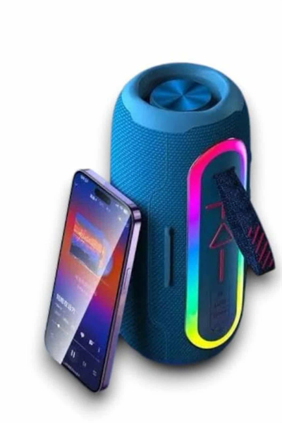 Kablosuz Bluetooth Hoparlör Taşınabilir Çoklu Bağlantılı Özelliği Yeni Nesil