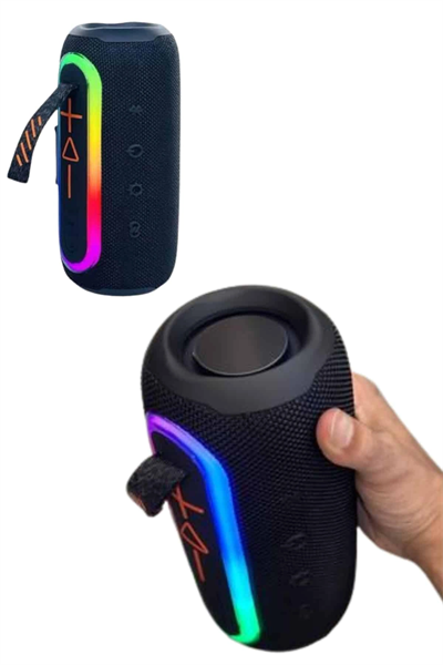 Kablosuz Bluetooth Hoparlör Taşınabilir Çoklu Bağlantılı Özelliği Yeni Nesil