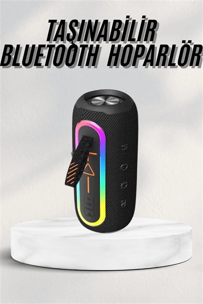Kablosuz Bluetooth Hoparlör Taşınabilir Çoklu Bağlantılı Özelliği
