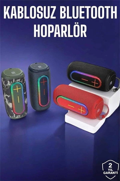 Kablosuz Bluetooth Hoparlör Taşınabilir