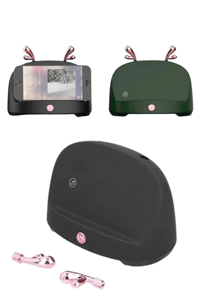 Kablosuz Bluetooth Hoparlör Telefon Koyma Özelliği Yüksek Ses Kaliteli