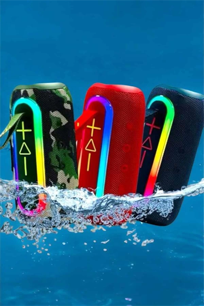 Kablosuz Bluetooth Hoparlör Uzun Pil Ömrü Taşınabilir