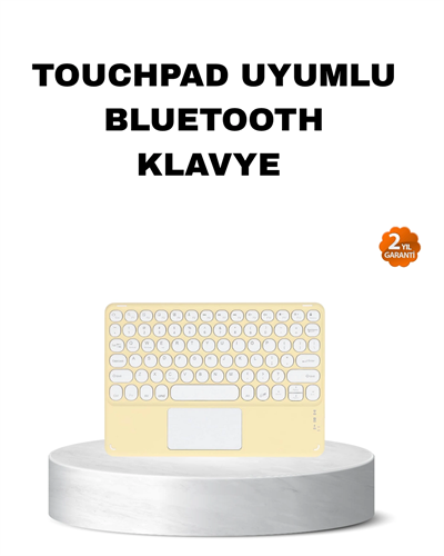 Kablosuz Bluetooth Klavye – Slim Taşınabilir Tasarım