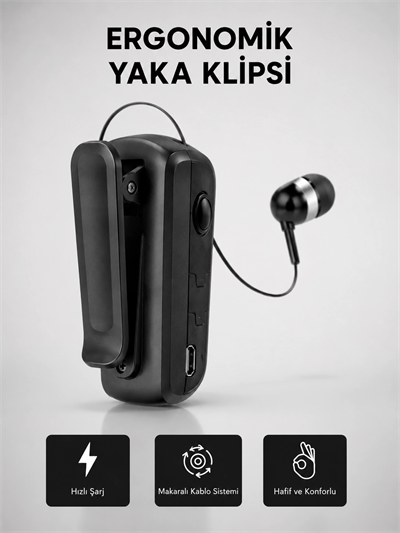 Kablosuz Bluetooth Kulaklık – Gürültü Önleyici, Uzun Pil Ömürlü, Çift Cihaz Bağlantılı