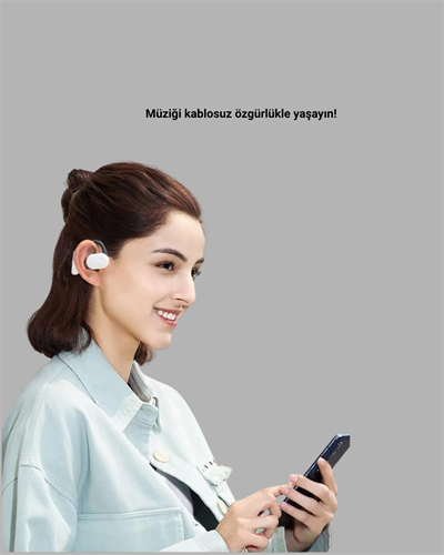 Kablosuz Bluetooth Kulaklık – Otomatik Eşleşme, Tek Tuş Kontrol, Stereo Ses