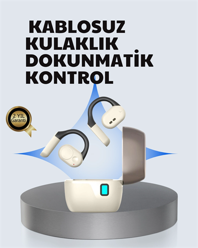 Kablosuz Bluetooth Kulaklık – Spor, Seyahat ve Günlük Kullanıma Uygun