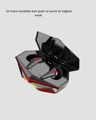 Kablosuz Bluetooth Kulaklık 5.0 Dokunmatik Kontrol Gürültü Engelleme