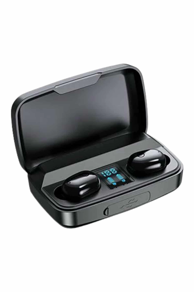 Kablosuz Bluetooth Kulaklık Android ve İOS Uyumlu Led Göstergeli Powerbankli