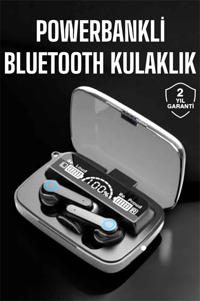 Kablosuz Bluetooth Kulaklık Dokunmatik Kontrol Uzun Pil Ömrü
