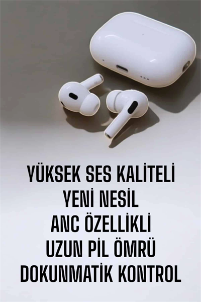 Kablosuz Bluetooth Kulaklık Gürültü Önleme, Su Geçirmez, Mikrofonlu