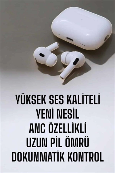 Kablosuz Bluetooth Kulaklık Gürültü Önleme, Su Geçirmez, Mikrofonlu