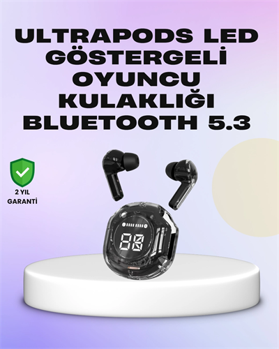 Kablosuz Bluetooth Kulaklık Hifi Ses Kalitesi ve Mikrofonlu