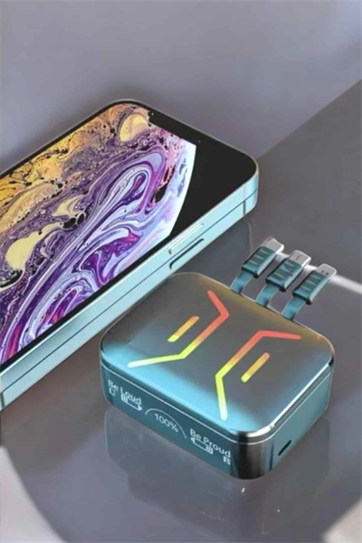 Kablosuz Bluetooth Kulaklık Powerbankli Uzun Pil Ömrü Yüksek Ses Kaliteli