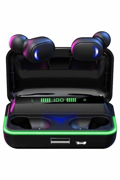 Kablosuz Bluetooth Kulaklık Rgb Gaming Oyuncu Kulaklığı Gecikme Önleyici