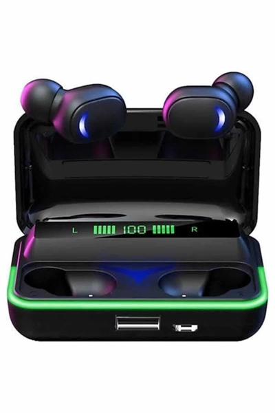 Kablosuz Bluetooth Kulaklık Rgb Gaming Oyuncu Kulaklığı Gecikme Önleyici