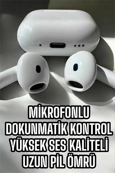 Kablosuz Bluetooth Kulaklık TWS ANC Özelliği Yüksek Ses Kaliteli
