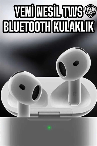 Kablosuz Bluetooth Kulaklık TWS ANC Özelliği Yüksek Ses Kaliteli