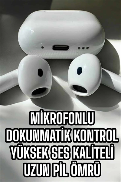 Kablosuz Bluetooth Kulaklık TWS ANC Özelliği Yüksek Ses Kaliteli