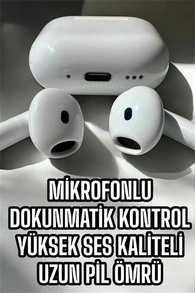 Kablosuz Bluetooth Kulaklık TWS ANC Özelliği Yüksek Ses Kaliteli