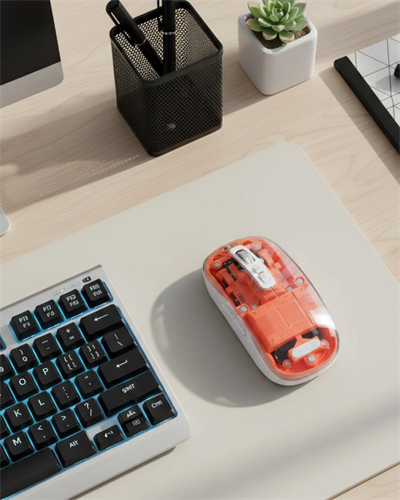 Kablosuz Bluetooth Mouse Şık ve Sessiz Ofis Tasarımı