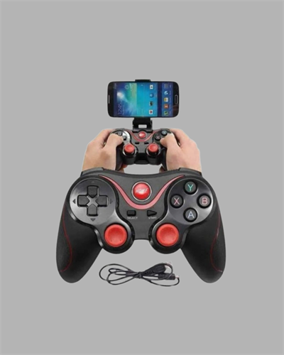 Kablosuz Bluetooth Oyun Kolu Mobil TV PC Uyumlu Ergonomik Tasarım